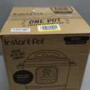 Instant Pot Duo 7-in-1 Mini Electric Pressure Cooker, Slow Rice Cooker, Steamer, Saut, Yogurt Maker, Warmer & Sterilizer, Includes Free App with over 1900 Recipes, Stainless Steel, 3 Quart