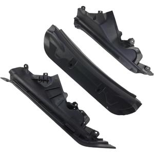 MUNIK Engine Compartment Partition Panel Compatible with BMW X5 X6 3.0si 4.8i M xDrive35i xDrive40i xDrive50i Replace# 51717169419 51717169420 51717169421