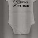 AW Fashions New Member Of The Band Baby Bodysuit Funny Family Newborn Outfit for Boys or Girls Clothing 6M