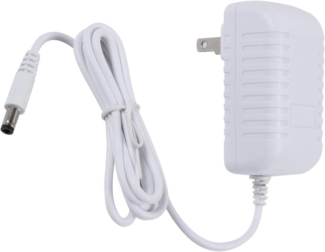 30W Power Cord Replacement for Alexa Echo (3rd 4th Gen), Echo Show 8 (1st 2nd Gen), Echo Show 10, Echo Show 15, Echo Show (2nd Gen), Echo Plus 2nd Gen with 6.6 ft Cable White