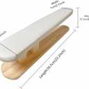 Padded Chest & Sleeve Tailor Ironing Board Long with Wooden Base for Household Tools, Tailor Dress Forms, Sewing and Tailoring Studio
