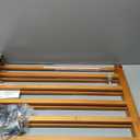 Ingenuity The Stairway 48W Series, 30'-48' Wide, 32" Tall, Baby Gate for Stairs with Door, Wood Safety Gate for Doorways and Stairways - Oak Wood