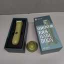 VIKICON Ball Trimmer for Men, Waterproof Groin & Pubic Hair Trimmer for Men w/Light & Ceramic Blade, Manscape Body Groomer Kit, Electric Razor Shavers - No Nicks, Gifts for Him (Green)