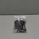 Dog Muzzle, Soft Breathable Muzzle for Large Dogs, Air Mesh Nylon Muzzle Cover Prevent Biting Barking Chewing, Adjustable Drinkable Pet Muzzle(Black,XL)