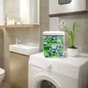 5.5L Large Capacity Container With One-Press Lid - Laundry Room Organization and Storage Decor - Airtight Dishwasher Pod Holder