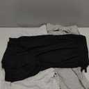 3 Pack Mens Cotton Pajama Shorts Soft Comfortable Lounge Shorts with Drawstring & Two Pockets Sleep Bottoms for Men (Large, Black, Gray, Light Gray)