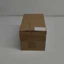 Tioncy 12 Pcs Sugar Bowls with Lid and Spoon Ice Cream Hot Cocoa Chocolate Toppings Bar Supplies Container Acrylic Candy Dispenser with Tag for Condiment Jars Christmas (7.1 oz,Clear)