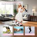 Rock Stepper Side to Side Low-Impact Stepper Compact Quiet Design