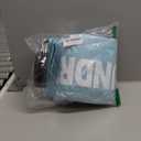 DOKEHOM 125L X-Large Collapsible Washing Laundry Basket Bag (7 Colors) for Bedroom, Fabric (Light Blue, XL)