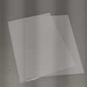 Lighting Diffusion Sticker 3 PCS Sheet 7.8x11.8inches Soften Light Dimming Film Adhesive Diffuser, Thick