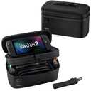 JSAUX All-in-One Carrying Case for Nintendo Switch 2, Travel Storage Bag Fits Dock, Controllers and Accessories, Holds Switch 2 with Protective Case, Large Capacity  Black