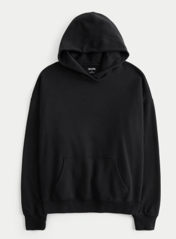 Hollister Rain-Repel Hoodie, Size S