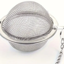 Fu Store 1pc Stainless Steel Mesh Tea Ball 2.1 Inch Tea Strainers Teas Infuser Strainer Filters for Teas