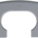 1 Pcs Center Console Cup Holder Pad Grey Gray Replacement for F150 1997-2003 Light