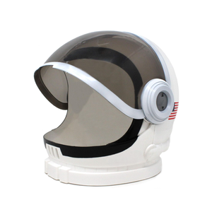 Spooktacular Creations Astronaut Helmet for Kids with Movable Visor Pretend Role Play Accessory Toy Set Halloween Costumes