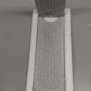 Stone Kitchen Sink Faucet Mat, Premium Upgraded Diatomite Drying Stone Mat & Sink Protector Splash Guard - Prevent Moisture Drying Stone Tray for Kitchen Counter (23.6" x 3.9", Dishwasher Safe)