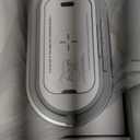 COLSUR Bluetooth Speaker Alarm Clock with Wireless Charger, FM Radio, Adjustable LED Night Light, 6 in 1 Bedroom Portable Speaker 2500mAh, Phone Stand for Bedside, Home, Office, Gift (Gray)