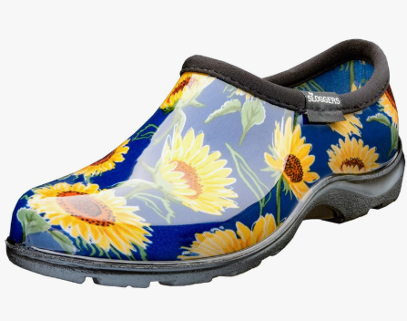 Sloggers Original Waterproof Rain and Garden Shoe for Women– Outdoor Slip-On Garden Clog - Made in The USA with Premium Comfort Insole and Arch Support. Size 11