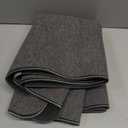 Bath Mat,Ultra Thin Bathroom Runner Rugs,Large Bath Mats for Bathroom,Quick Dry,Non-Slip,Machine Washable,Low Pile,Bath Rug,Shower Outside,Sink,Home Decor Accessories.Dark Grey,2'x5'（24x60inch）