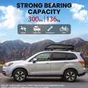 Roof Rack Cross Bars Compatible with Subaru Forester 2014-2026 (Not for Wilderness), 300lbs Aluminum Lockable Heavt Duty Roof Rails Crossbar with Lock for Rooftop Cargo Bars Luggage Rack Bike