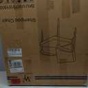 Shampoo Chairs Reclining Shampoo Chairs for Salon Barber Chair Hair Stylist Chair Auto Recline Salon Chair Spa Beauty Equipment for Hair Stylists, Tattoo Artists, Cosmetologists (Black)