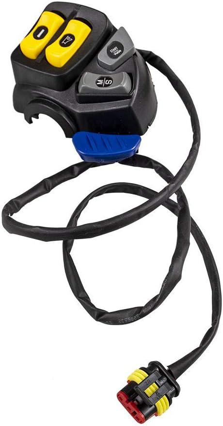 Ski-Doo New OEM Left Hand Housing Switch, 515177020, 515177509