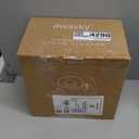 Steam Cleaner Handheld: 1200W Fast 10-Sec Heat-Up-750mL (25oz) Tank-No Cooling-Refill Anytime-Lockable Steam Trigger-14-Piece Kit Hand Held Steamer for Home Car Grout Tile Cleaning Grey