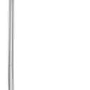 Lavish Home Floor Lamp - Full Spectrum Natural Sunlight Lamp with Bendable Neck - Reading, Craft, Studying, and Esthetician Light (Chrome)