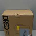 DREO Humidifiers for Bedroom, 6L Easy to Fill & Clean, 60H Runtime for Large room, 28 dB Quiet Cool Mist Air Humidifier for Plant, Baby Nursery, Home, Indoor, Night Light, Precise Humidity Control (White)