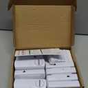 HIIXHC Personal Security Window & Door Alarm Bell | Wireless Sensor Door Window Burglar Alarm | Pack of 10