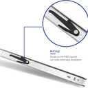 10 Pairs of 20 Inch Hardware 3-Section Full Extension Ball Bearing Side Mount Drawer Slides,100 LB Capacity Drawer Slide
