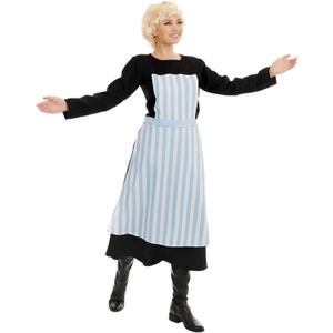 Fun Shack Movie Musical Nanny Costume Halloween Costumes for Women Adult (Large)