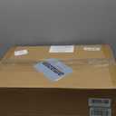 Amazon Basics Ceramic Nonstick Cookware, 3-Piece Set of Frying Pans, All Cooktop Induction Compatible, Dishwasher-Safe, Oven-Safe, Linen Gray