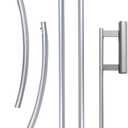 for 8ft Swooper Flags Flagpoles with Ground Spike, Feather Flag Pole Kit 11ft Upgraded Robustness