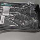 Nekteck Shiatsu Neck Massager for Pain Relief Deep Tissue with Heat, 3D Kneading Massage Pillow Back Shoulder Massagerfor Body Muscle, Plugin Use for Home Office Car, Gifts for Mom Dad Him Her