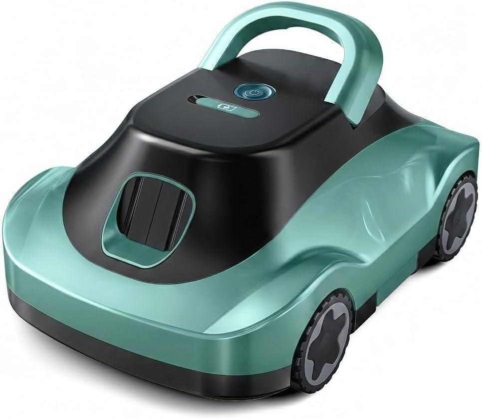 C5 Robotic Pool Cleaner, Cordless Pool Vacuum for Above-Ground & Inground Pools up to 2,100 Sq.Ft, Strong Suction, 170-Min Runtime, Smart Auto-Parking & 2.7L Large Debris Basket