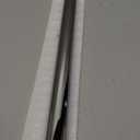 12 Inch Ceiling Mounted Shower Arm with Large Flange, Brushed Nickel, Made of 304 Stainless Steel, Straight Shower Pipe for Morden Bathroom