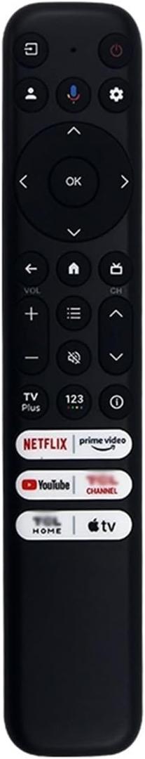 Compatible with TV 55Q750G 43Q750G 65QM850G 55R646 75S546 Remote Control RC813 FMB Spare Parts (NO Voice) (1pcs)