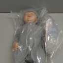 WOOROY Realistic Reborn Baby Dolls - 18 Inch Full Vinyl Body Lifelike Reborn Boy Doll Poseable Real Life Newborn Sleeping Baby Dolls Gift Toys with Accessories for Kids Age 3+