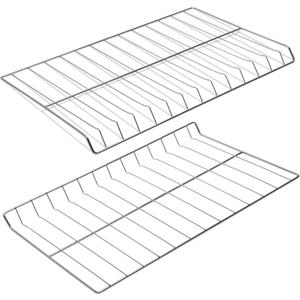 2 Pcs WPW10179152 W10179152 Range Oven Rack Replacement for Whirlpool Oven Part. WPW10179152 Oven Rack Replaces WP4455488. 304 Stainless Steel WPW10179152 Compatible with Whirlpool Oven Accessories