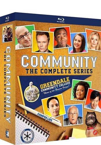COMMUNITY: COMPLETE SERIES-COMMUNITY: COMPLETE SERIES