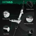 SCITOO Power Steering Rack and Pinion For Dodge,For Freightliner 2002-2006 | Steering Gearbox Assembly Replacement For Forester 2002-2006 Replace 26-2145 RWD