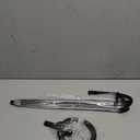 Dog Umbrella for Small Dogs Clear Walking Umbrella with Adjustable Leash