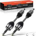 A-Premium Pair (2) Front CV Axle Shaft Assembly Compatible with Toyota 4Runner 2003-2022, Tacoma 2005-2020, FJ Cruiser 2007-2014 & Lexus GX460 2010-2022, GX470 2003-2009, Driver and Passenger Side