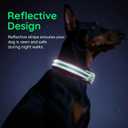 Airtag Dog Collar, Reflective Ultra-Durable Nylon Padded with QR Code Buckle & IP68 Waterproof Air Tag Holder Compatible for Apple AirTag, Comfortable for Small Dogs(Green,S)