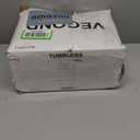 VEGOND 20oz Tumbler Stainless Steel Tumbler Cup with Lid And Straw Vacuum Insulated Double Wall Travel Coffee Mug(White 6 Pack)