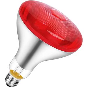 Infrared Light Blub, 275W Near Infrared Red Light Therapy Heat Lamp Blub, E26/E27 Socket, 110V