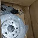 Brake Pads And Rotors Kit Compatible With 2013-2015 Chevrolet Malibu, 2016 Limited, Front Automotive Replacement Brake Kits 55184 D1421-8536 Drilled And Slotted Rotors Geomet 296mm (11.7in)