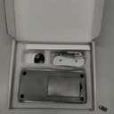 Anweller Smart Cabinet Lock, Hidden No Drill Adhesive Baby Proofing Child Proof Drawer Locks, Keyless RFID Bluetooth Cabinet Locks for Adults File Kitchen Cupboard Closet Liquor - Black