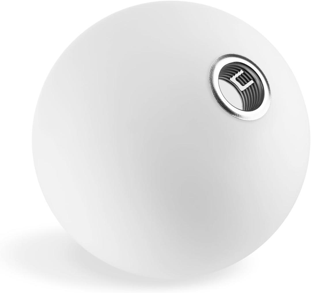 Lighting Replacement Glass Lampshade 5.9 diameter Milky White Glass Dome Cover Round Globe 0.8 Opening Fitter for G9 Bulb Replacement (White, 5.9 Inch)